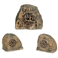 ROCKUSTICS APSS1B 5.25" SATELT ROCK SPEAKER W/SUB  BROWN