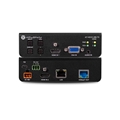 Tx Only Three-Input HDBaseT  Switcher for HDMI & VGA Inputs