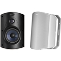 POLK ATRIUM6 5 1/4" ALL WEATHE SPEAKER PR WHITE