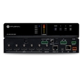 4K/UHD 5-In HDMI Switcher  w/Mirrored HDMI & HDBT Out PoE