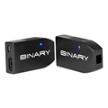 Binary Fiber to HDMI Extender 4K@60Hz 18Gbps HDR ARC