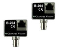 CHANNEL VISION B-204 IP CAMERA BALUN OVER COAX CABLE KIT
