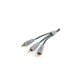 Binary Cables B3 Component Video Cable 6.5ft (2M)