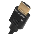 Binary B4 Series 4K Ultra HD High Speed HDMI® Cable .7M