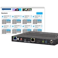 Binary 900 Series 4K Media Over IP Receiver w/Adv Audio