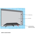 SEURA BB-19.5IWT BACK BOX FOR 19" HYDRA INDOOR WATERPROOF TV