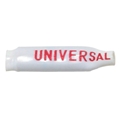 UPG B-CONNECTOR-UNFILLED D1300 WHITE 250 BAG