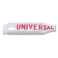 UPG B-CONNECTOR-UNFILLED D1300 WHITE 250 BAG