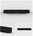 BEAM COMPACT SMART SOUNDBAR BLACK