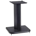 SANUS BF16B 16" SPEAKER STAND W/  7X7" TOP PLATE BLK PR
