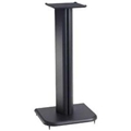 SANUS BF24B 24" SPEAKER STAND W/  6.5X6.5" TOP PLATE BLK PR