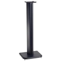SANUS BF31B 31" SPEAKER STAND W/  6.5X6.5" TOP PLATE BLK PR