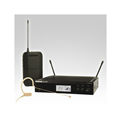 SHURE BLX14R/MX53 SINGLE CH RM WIRELESS HEADSET MIC SYSTEM