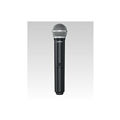 SHURE BLX2/PG58 HANDHELD TRANSMITTER W/ PG58 MIC (H8)