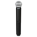 SHURE BLX2-SM58-H9 HANDHELD TRANSMITTER W/ SM58 MIC (H9)