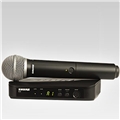 SHURE BLX24/PG58 1CH DT WIRELESS SYSTEM W/ PG58 (H8)