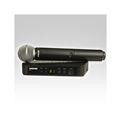SHURE BLX24/SM58 SINGLE CH DT WIRELESS HANDHELD MIC SYSTEM