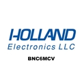 HOLLAND BNC6-MCV RG6 BNC CONN UNIVERSAL BNC COMPRESSION 25PK