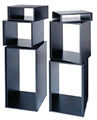 MIDDLE BRK16  16 SPACE 28" 3/4"  KD RACK - BK