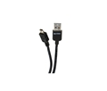 Binary USB2.0 Reversible AMale toMiniBMale Cable 3.28ft (1M)