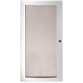 CHANNEL VISION C-0128D 28" SMOKED PLEXI DOOR HINGED PANEL