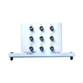 CHANNEL VISION C-0208 1 IN/ 8 OUT RF SPLITTER