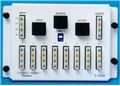 CHANNEL VISION C-0432 110 TELE DIST/4IN/8OUT W/SECURITY RJ31X