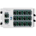 CHANNEL VISION C0437 RJ45 TELE DISTRIBUTION-12 OUTLETS