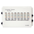 CHANNEL VISION C-0438 TELE DISTRIBUTION-8 OUTLETS