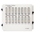 CHANNEL VISION C-0439 TELE DISTRIBUTION-16 OUTLETS