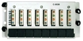 CHANNEL VISION C0538 NETWORK DISTRIBUTION MODULE CAT6 8X8