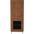SANUS CADENZA53-NW1 53" AUDIO CABINET NATURAL WALNUT