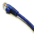 VANCO CAT5E10BU CAT5E BOOTED NETWORKING CABLE 10' BLUE