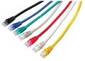 VANCO CAT5E1RD CAT5E BOOTED NETWORKING CABLE 1' RED