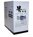 VERTICAL CABLE CAT5EBL BLUE CAT5E 350MHZ 24AWG SOLID 1000'