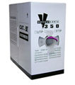 VERTICAL CABLE CAT5EPR PURPLE CAT5E 350MHZ 24AWG SOLID 1000'