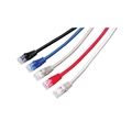 VANCO CAT6100WH CAT6 BOOTED NETWORKING CABLE 100' WHITE