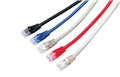 VANCO CAT614BU CAT6 BOOTED NETWORKING CABLE 14' BLUE