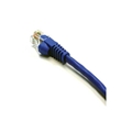 VANCO CAT61BU CAT6 BOOTED NETWORKING CABLE 1' BLUE