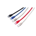 VANCO CAT67RD CAT6 BOOTED NETWORKING CABLE 7' RED