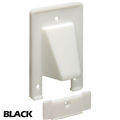 ARLINGTON CER1BL 1G 2PC SCOOP PLATE BLACK