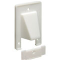 ARLINGTON CER1 1G 2PC SCOOP PLATE WHITE