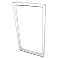 CLARE CH-EXT-42 42" STRUCTURED ENCLOSURE EXTENDER KIT