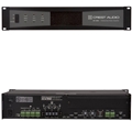CREST CKI200V DUAL POWER 2CH AMP 100W @ 70.7V 2RU