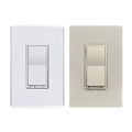 IN WALL ADD-ON PADDLE STYLE WHITE & LT ALMOND PADDLE