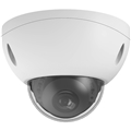 ClareVision 8MP IP Vandal Dome White 2.8mm 4K Sony