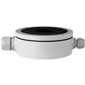 ClareVision White Junction Box Fixed Lens Bullets