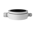 ClareVision White Junction Box for Fixed Lens Domes