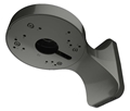 ClareVision Black Wall Mount Bracket for Fixed Lens Domes