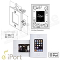 IPORT CMIW100T 70090 CONTROL MOUNT FOR IPOD TOUCH